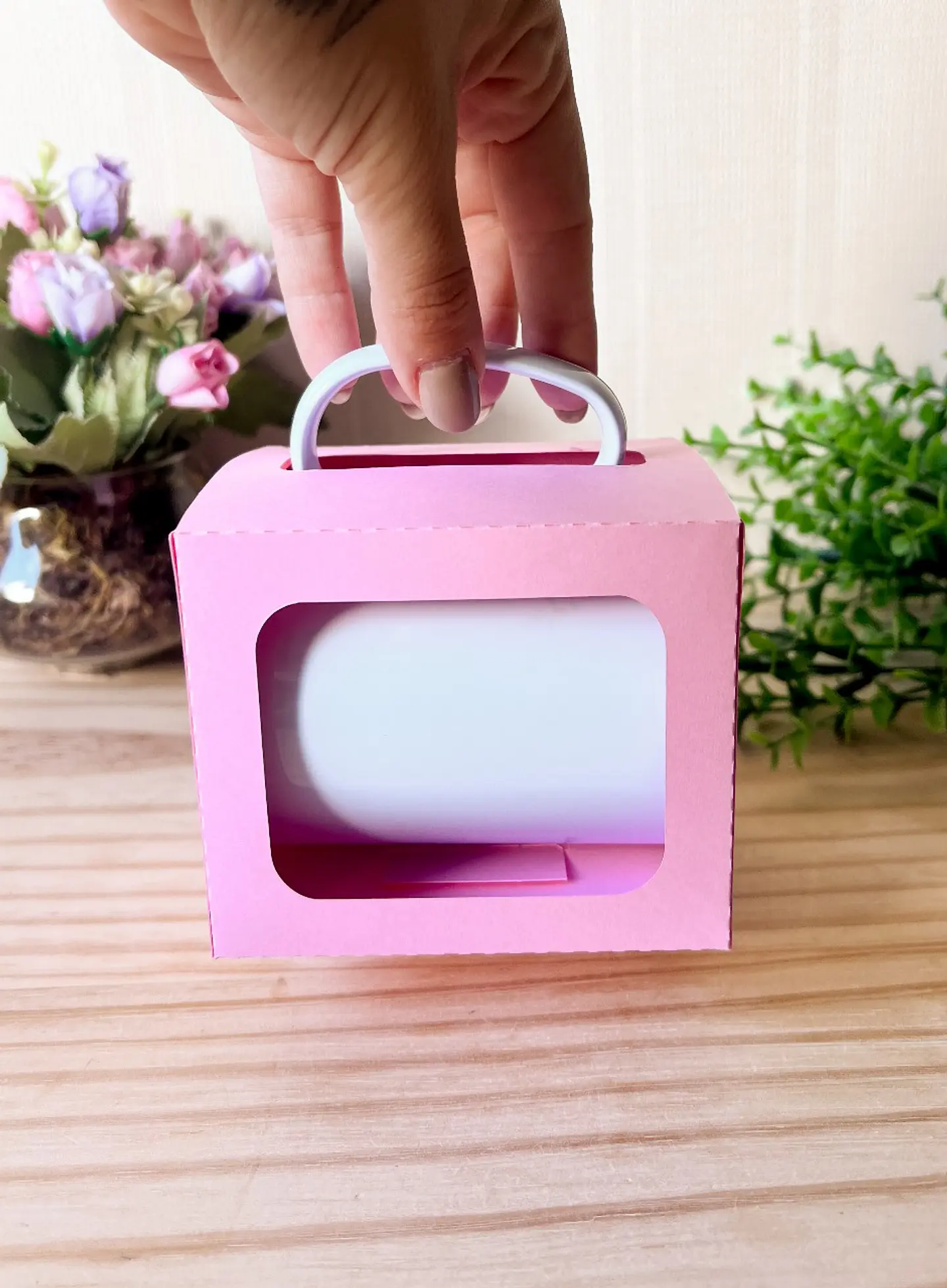 Arquivo de corte – caixa box para caneca – Ilustracin 4