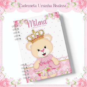 Arquivo caderneta ursinha realeza
