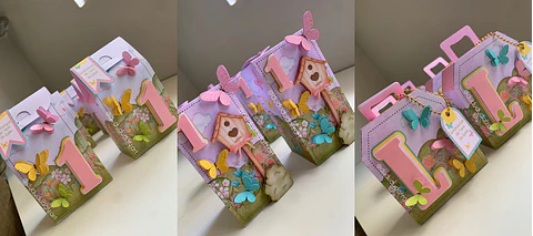 Arquivo de corte borboleta