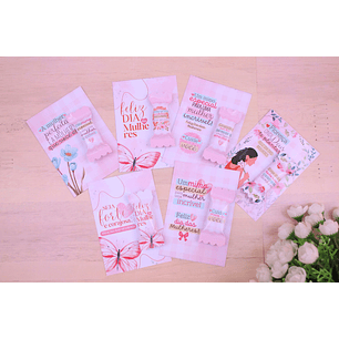 Arquivo de corte card com balinha dia da mulher