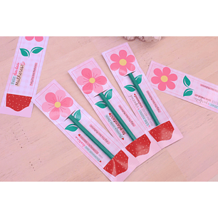 Arquivo de corte card lápis dia da mulher