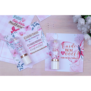 Arquivo de corte card manteiga de cacau dia da mulher