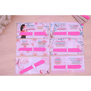 Arquivo card lixa de unha dia da mulher