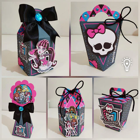 Arquivo de Corte Monster High