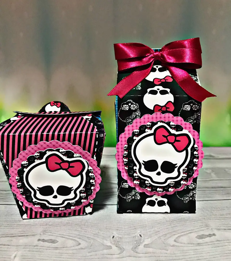 Arquivo de corte  Monster High 1