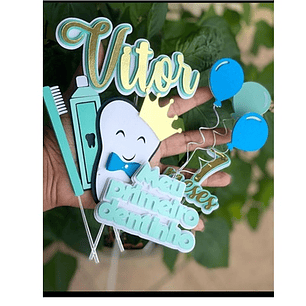 Arquivo de corte topo dentinho 