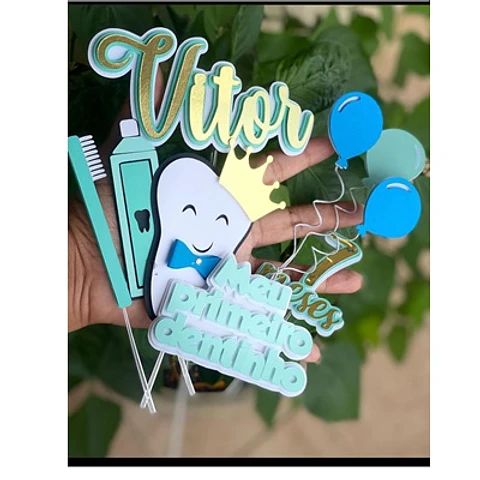 Arquivo de corte topo dentinho 