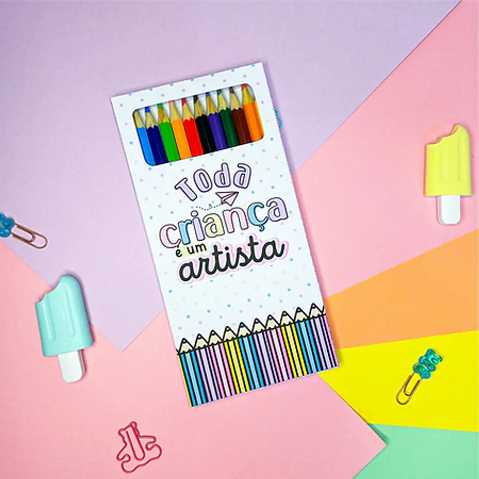 Arquivo de corte caixinha lápis de cor 1