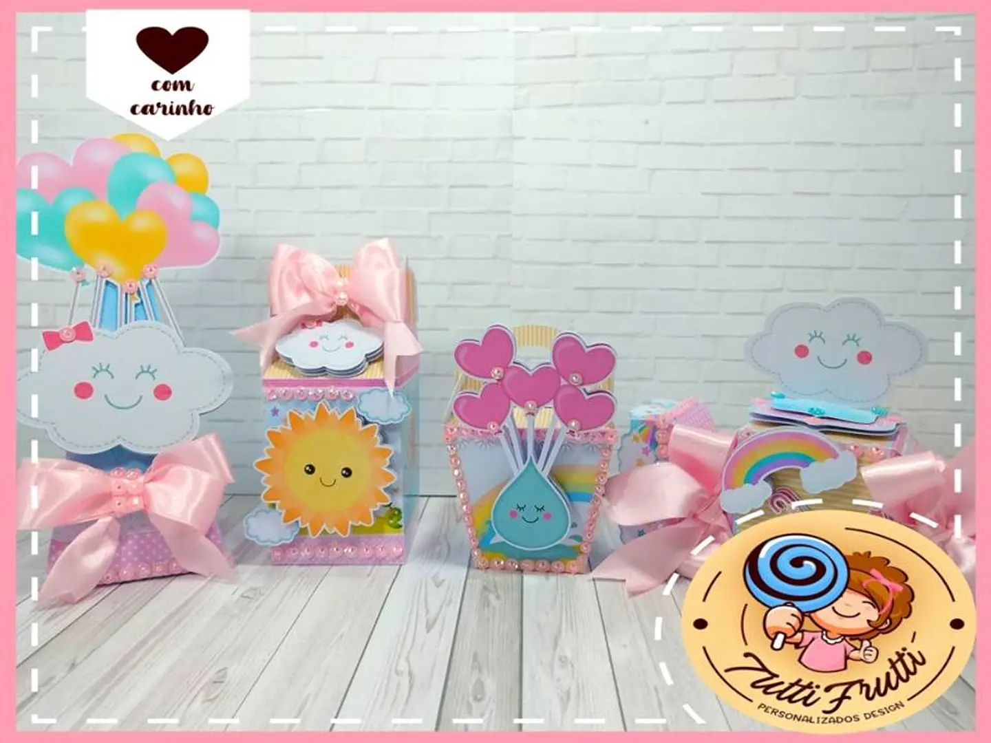 Arquivo de corte chuvinha de bençãos 1