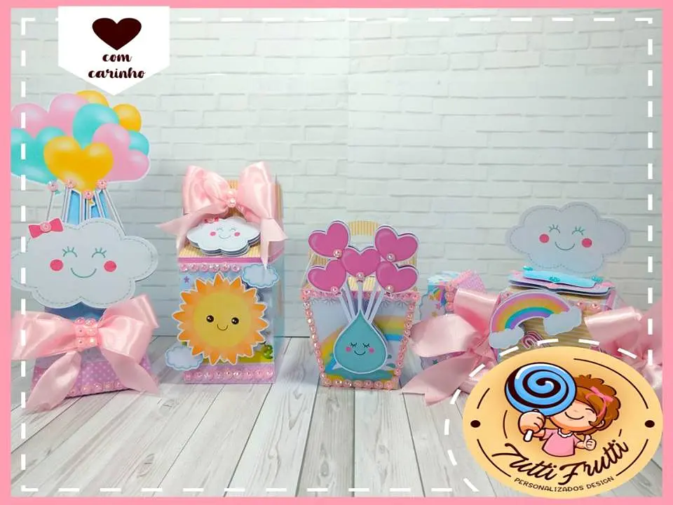 Arquivo de corte chuvinha de bençãos 1