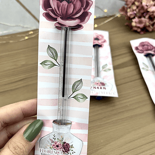 Arquivo de corte card caneta dia da mulher