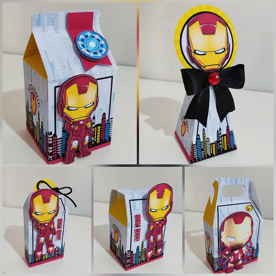 ARQUIVO DE CORTE HOMEM DE FERRO - CRIAR BV 1