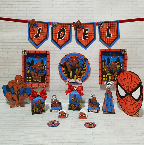 Arquivo de corte homem aranha