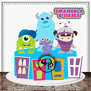 Arquivo de Corte Topo Monstros S.A