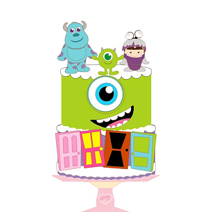 Arquivo de corte topo monstros s.a