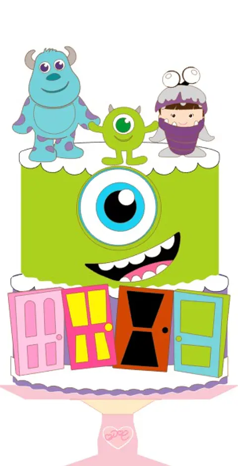 Arquivo de corte topo monstros s.a