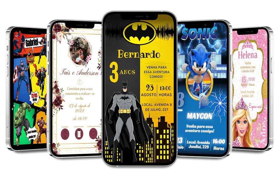 Pack de Convites Digitais Lucrativos 4
