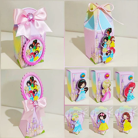 Arquivo de corte princesas disney