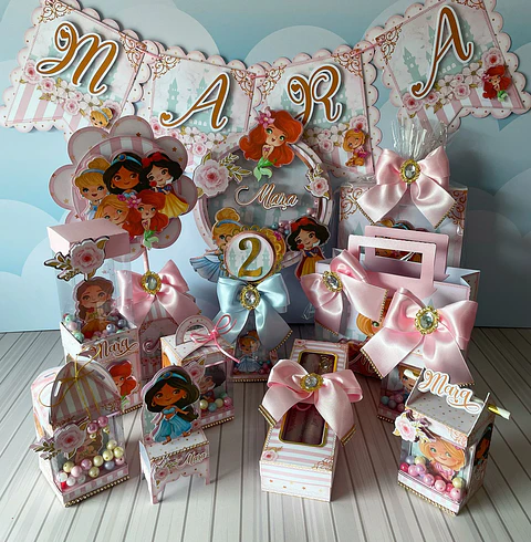 Arquivo de corte princesas da disney