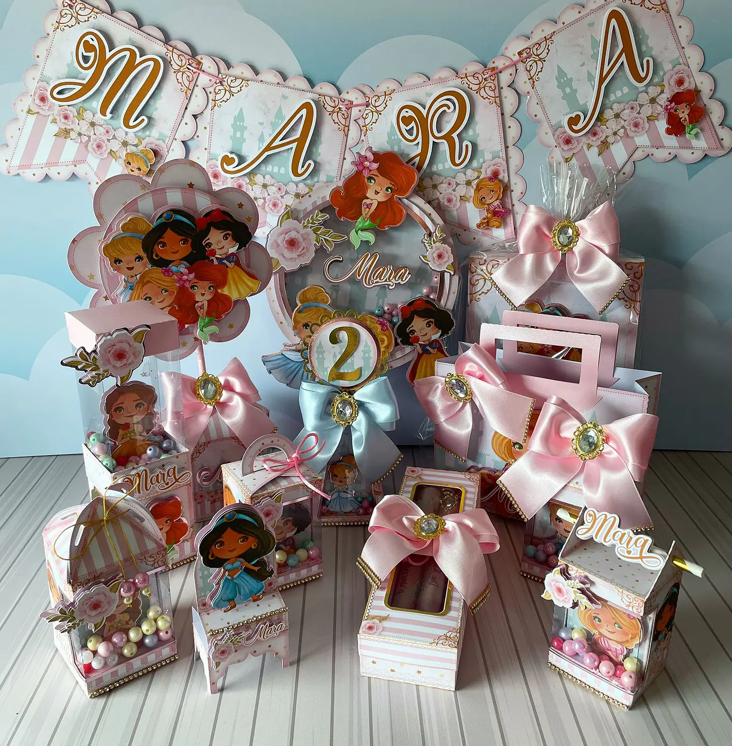 Arquivo de corte princesas da disney 1