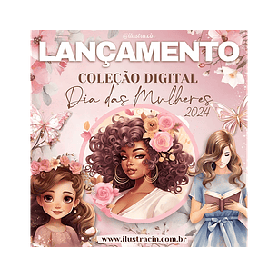 Arquivo dia da mulher 2024 combo - ilustracin