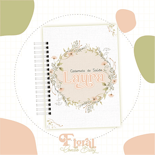 ARQUIVO KIT BABY FLORAL - LUMA