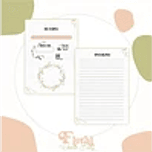 ARQUIVO KIT BABY FLORAL - LUMA