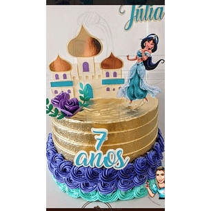 Arquivo de corte topo jasmine aladim