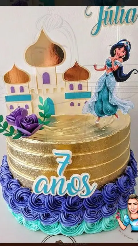 Arquivo de corte topo jasmine aladim