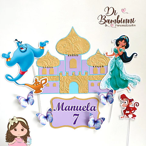 Arquivo de corte jasmine