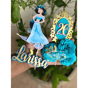 Arquivo de corte jasmine