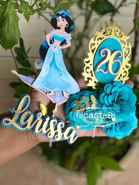 Arquivo de corte jasmine