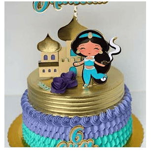 Arquivo de corte topo de bolo jasmine