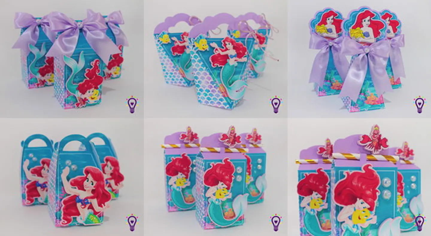 Arquivo de corte ariel pequena sereia - criar bv 1