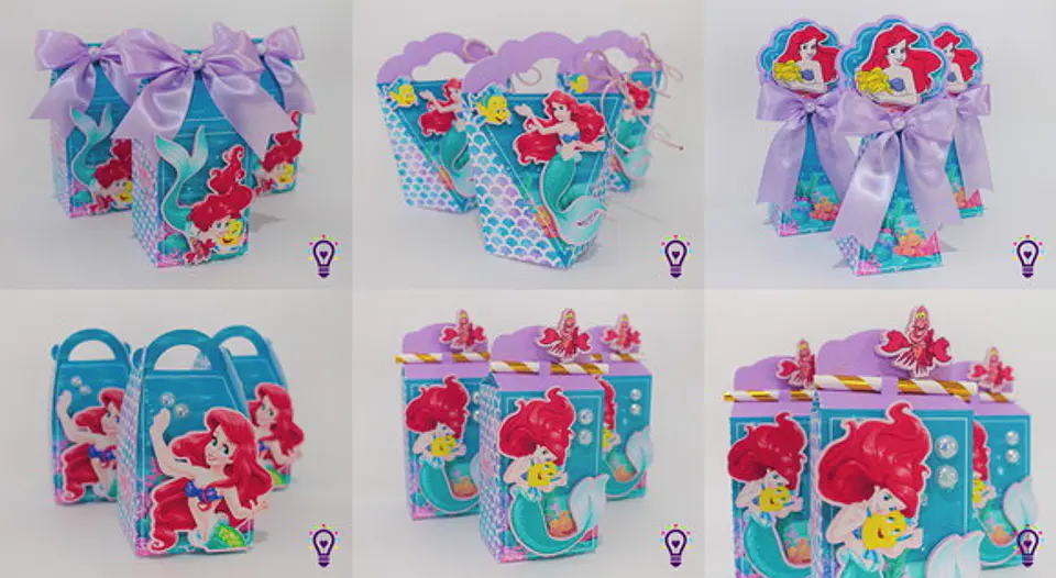 Arquivo de corte ariel pequena sereia - criar bv 1