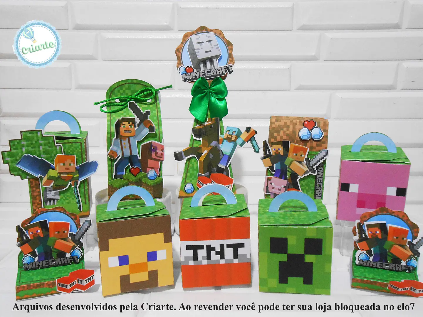 Arquivo de corte minecraft 1