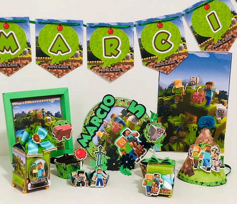 Arquivo de corte minecraft