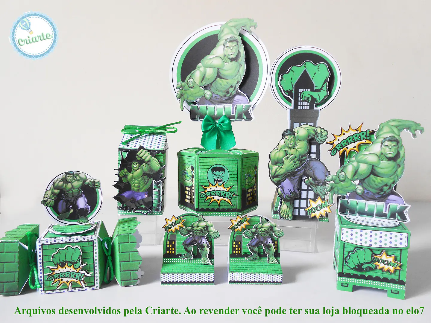 Arquivo de corte hulk 1