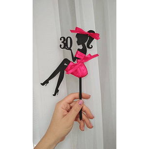 Arquivo de corte topo mulher sentada 