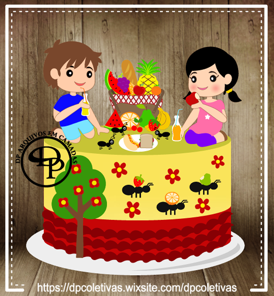 Arquivo de corte topo picnic 1