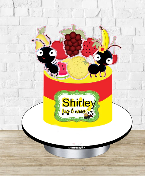 Arquivo de corte topo picnic