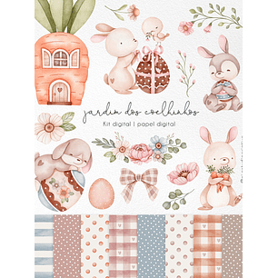 Kit Digital Jardim do Coelhinho - Ni Estudio