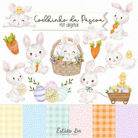 Kit digital páscoa