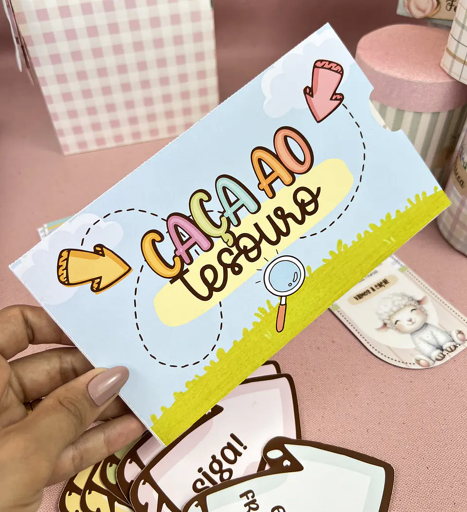 Arquivo Caça ao Tesouro - Sublime 4