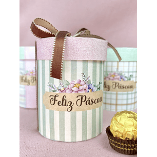 Arquivo Páscoa Caixa Circular - SUBLIME