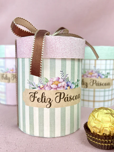 Arquivo Páscoa Caixa Circular - SUBLIME