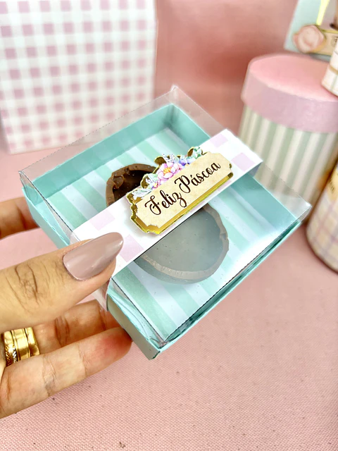 Arquivo Páscoa Caixa Mini Ovo - SUBLIME