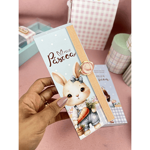 Arquivo Caixa para Barra de Chocolate - Sublime