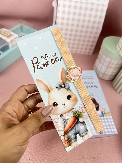 Arquivo Caixa para Barra de Chocolate - Sublime