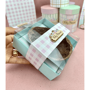 Arquivo Caixa para Ovo de Colher 150g e 250g - Sublime